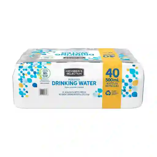 Members Selection Agua Purificada