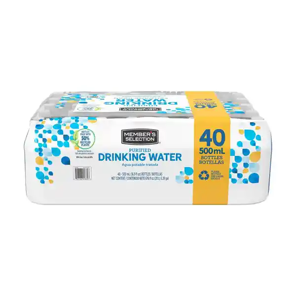 Members Selection Agua Purificada