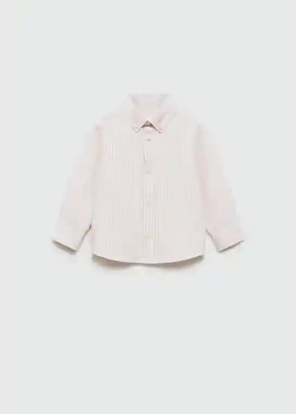 Camisa Oxfordbr Arena Talla 70 Niños Mango