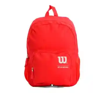 Wilson Morral Class Unisex Rojo