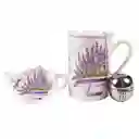 Expressions Mug Lavanda Con Infuso GM6499A90