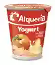 Alqueria Yogurt con Melocotón