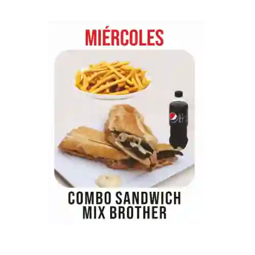 Combo de Sandwich Mixbrother