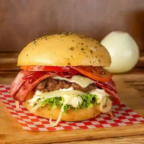 Deliburguer de Pollo