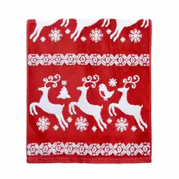 Kamuchy Toalla de Manos Rojo Reno 45 x 70 770700159540-7