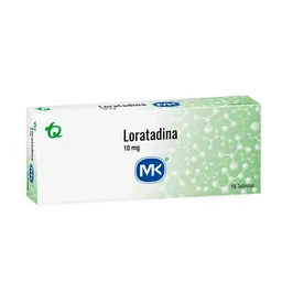 Loratadina Mk 10 Mg 10 Tableta S