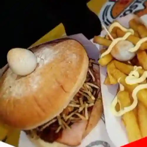 Hamburguesa Champiñón