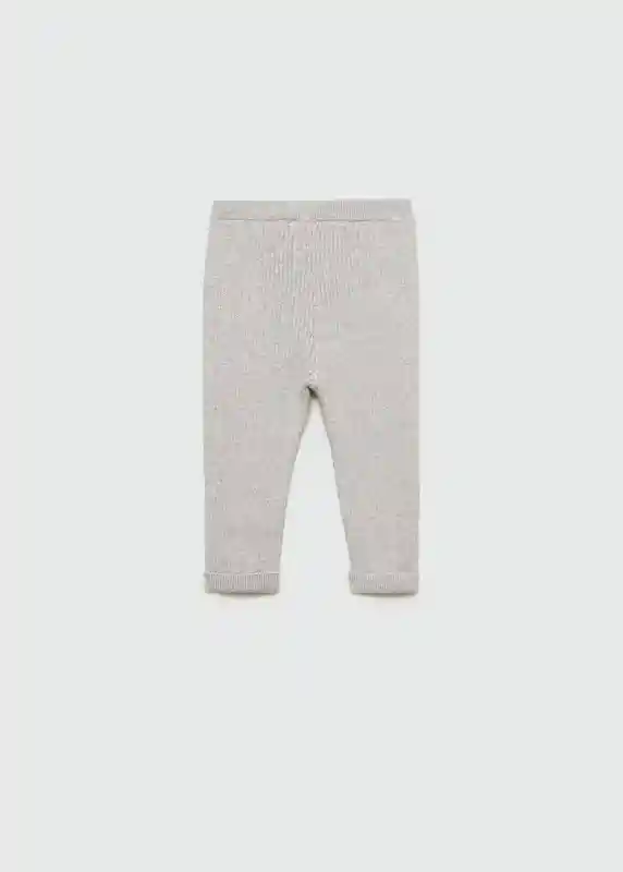 Leggings Lea Gris Medio Vigore Talla 69 Niños Mango