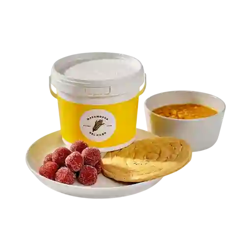 Combo Mazamorra Especial Grande