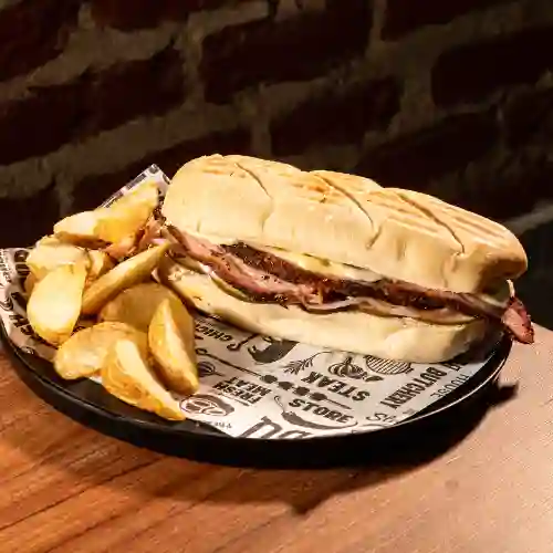 Sándwich de Bondiola