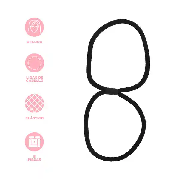 Liga Para el Cabello Serie Miniso