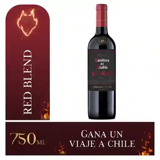 Casillero Del Diablo Vino Tinto Red Blend