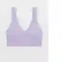 Bralette Morado Talla: SMALL American Eagle