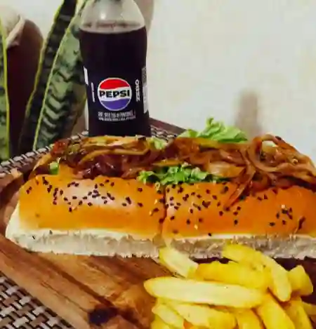 Combo Perrito Encebollado