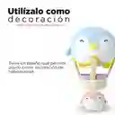 Miniso Peluche de Globo Aerostático Pingüino Mini Family