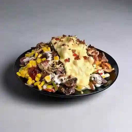 Desgranado de Costilla BBQ