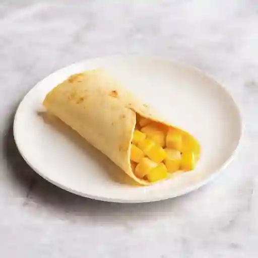 Envuelto con Arequipe y Queso