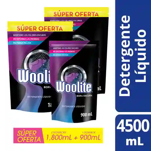 Woolite Detergente Para Ropa Oscura