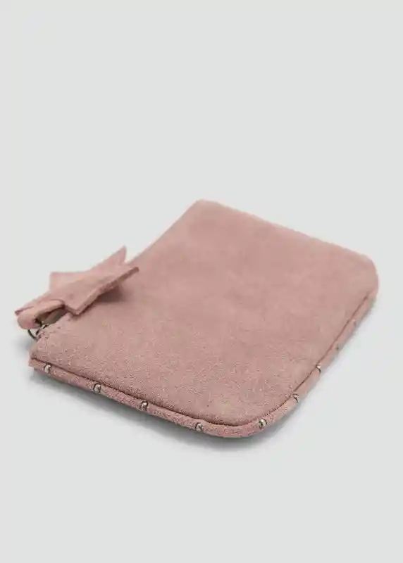 Monedero Pinkw Rosa Palo Talla 99 Niñas Mango