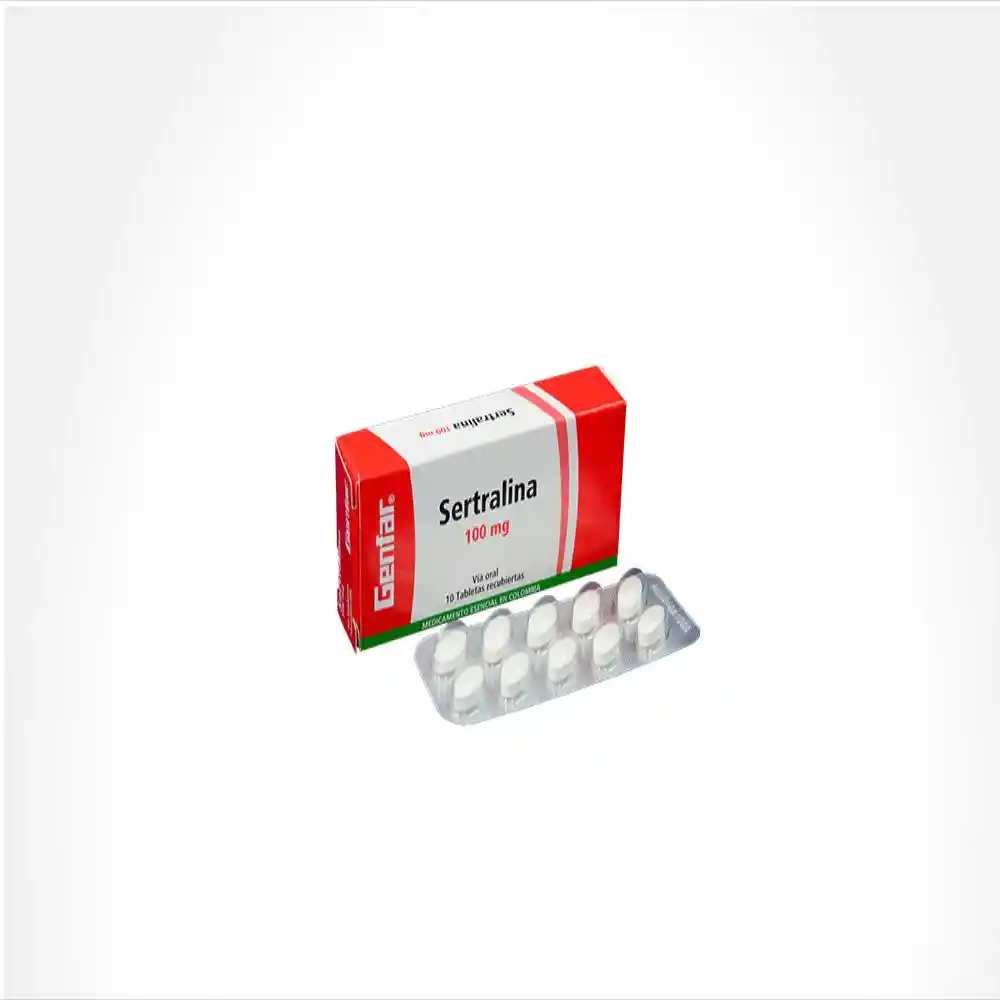 Genfar Sertralina (100 mg)