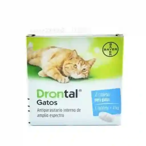Drontal Antiparasitario Gatos
