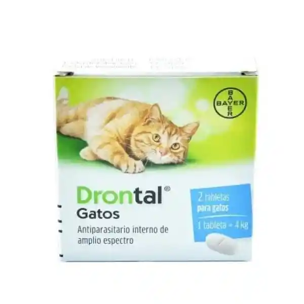 Drontal Antiparasitario Gatos