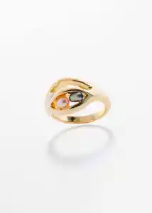 Anillo Alana Oro Talla L Mujer Mango