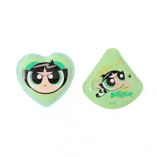 Puff Maquillaje Bellota Surtido Las Chicas Superpoderosas Miniso
