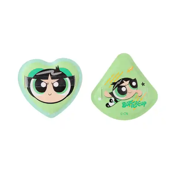 Puff Maquillaje Bellota Surtido Las Chicas Superpoderosas Miniso