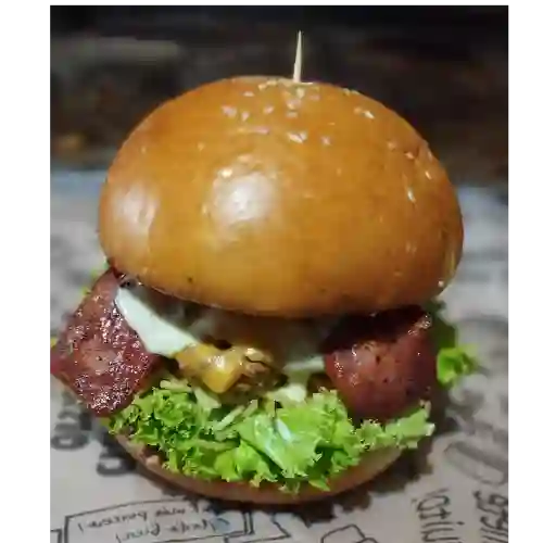 Hamburguesa Jr de la Casa