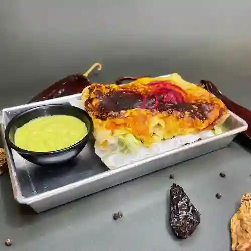 Enchiladas de Birria