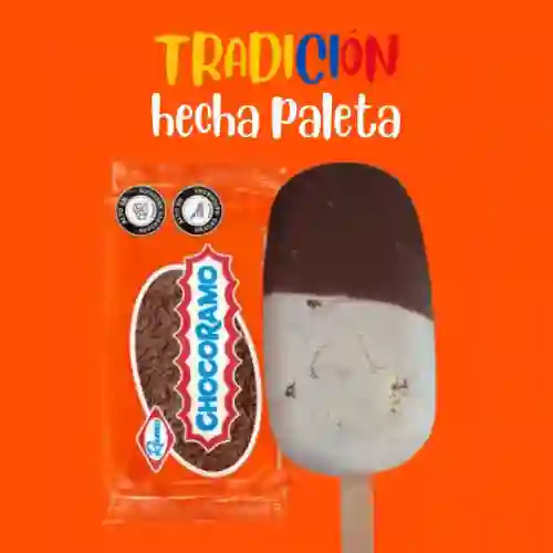 Paleta de Chocorramo