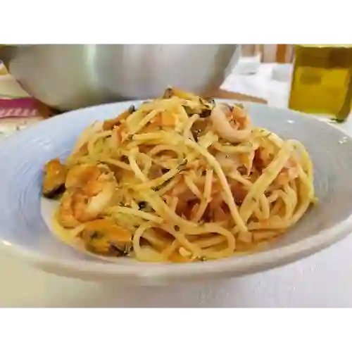 Spaguetti a la Marinera