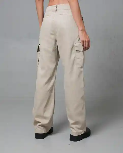Pantalón Mujer Beige 6 262G002_BEI161105 Rifle