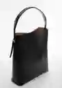 Bolso G Bambi Negro Mujer Mango