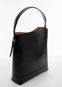 Bolso G Bambi Negro Mujer Mango