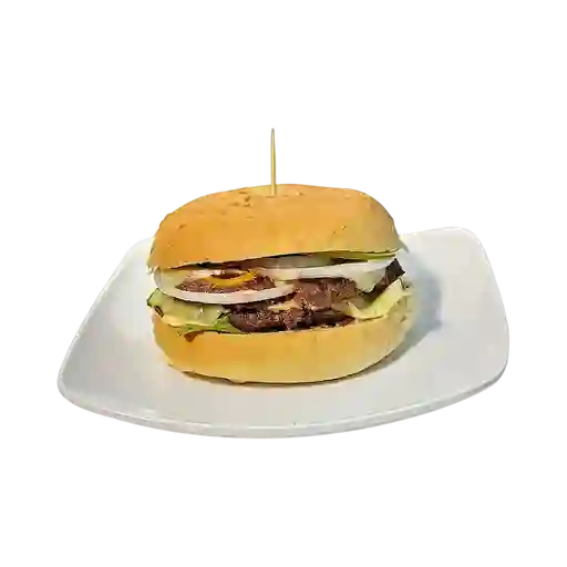 Hamburguesa Doble Carne