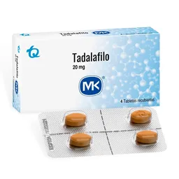 Mk Tadalafilo (20 mg)