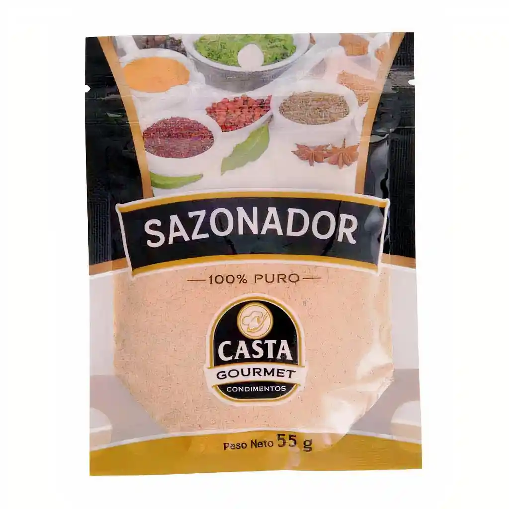 Casta Sazonador Gourmet Blanca