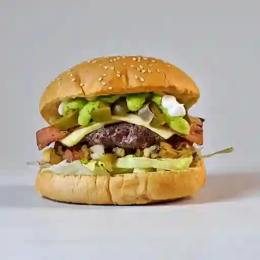 Hamburguesa Mexico Lindo