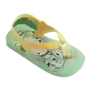 Sandalias Baby Disney Verde Jardín Talla 18 4137007 Havaianas