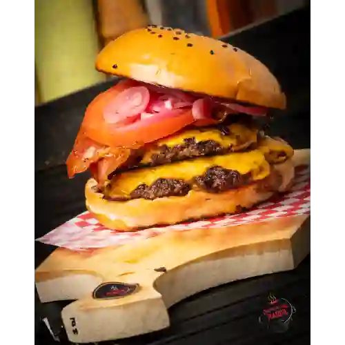 Hamburgesa Doble Carne