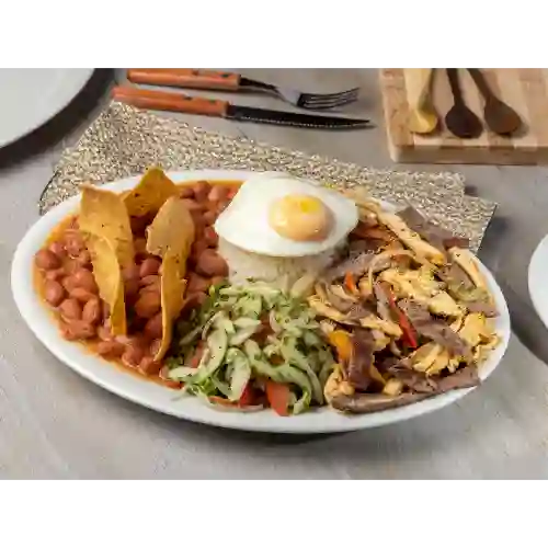 Bandeja Mexipaisa