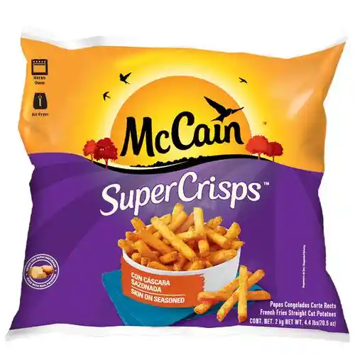 McCain Papas con Cáscara Sazonada Congeladas