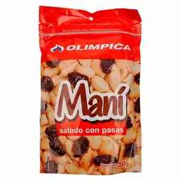 Olimpica Mani Salado Con Pasas