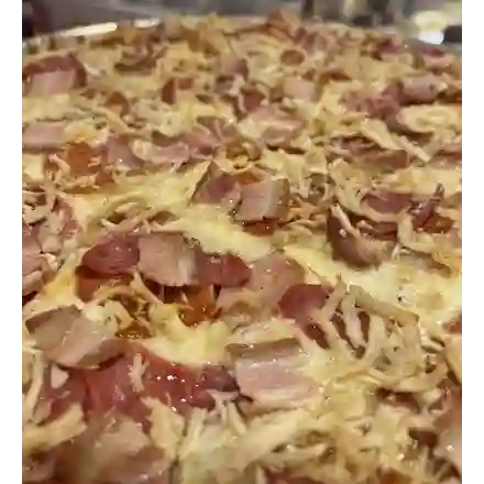 Pizza Tocineta Bbq Mediana