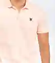 Unser Camiseta Polo Rosado Talla XL 823772