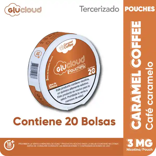 Glucloud Parche Caramel Coffee (6 mg)