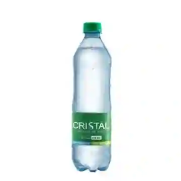 Agua Cristal con Gas 600 ml