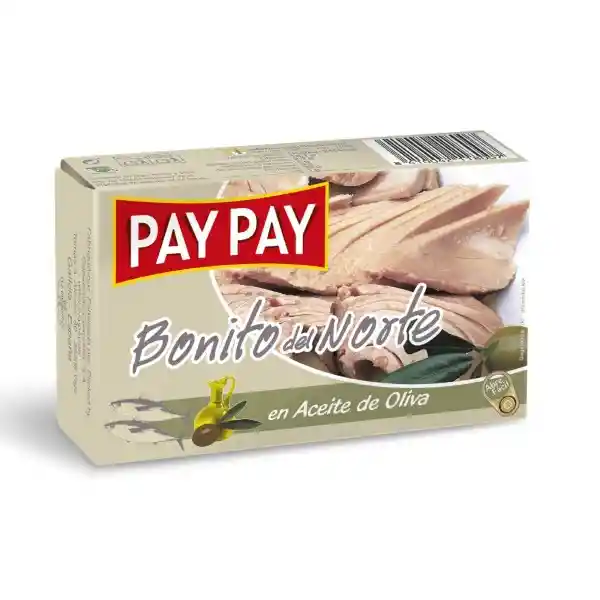 Pay Pay Atun en Aceite Oliva